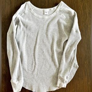 TNA waffle shirt Small